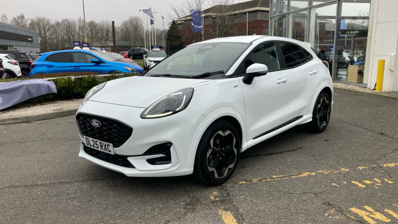 Ford Puma 1.0 EcoBoost Hybrid mHEV ST-Line X 5dr Petrol Hatchback